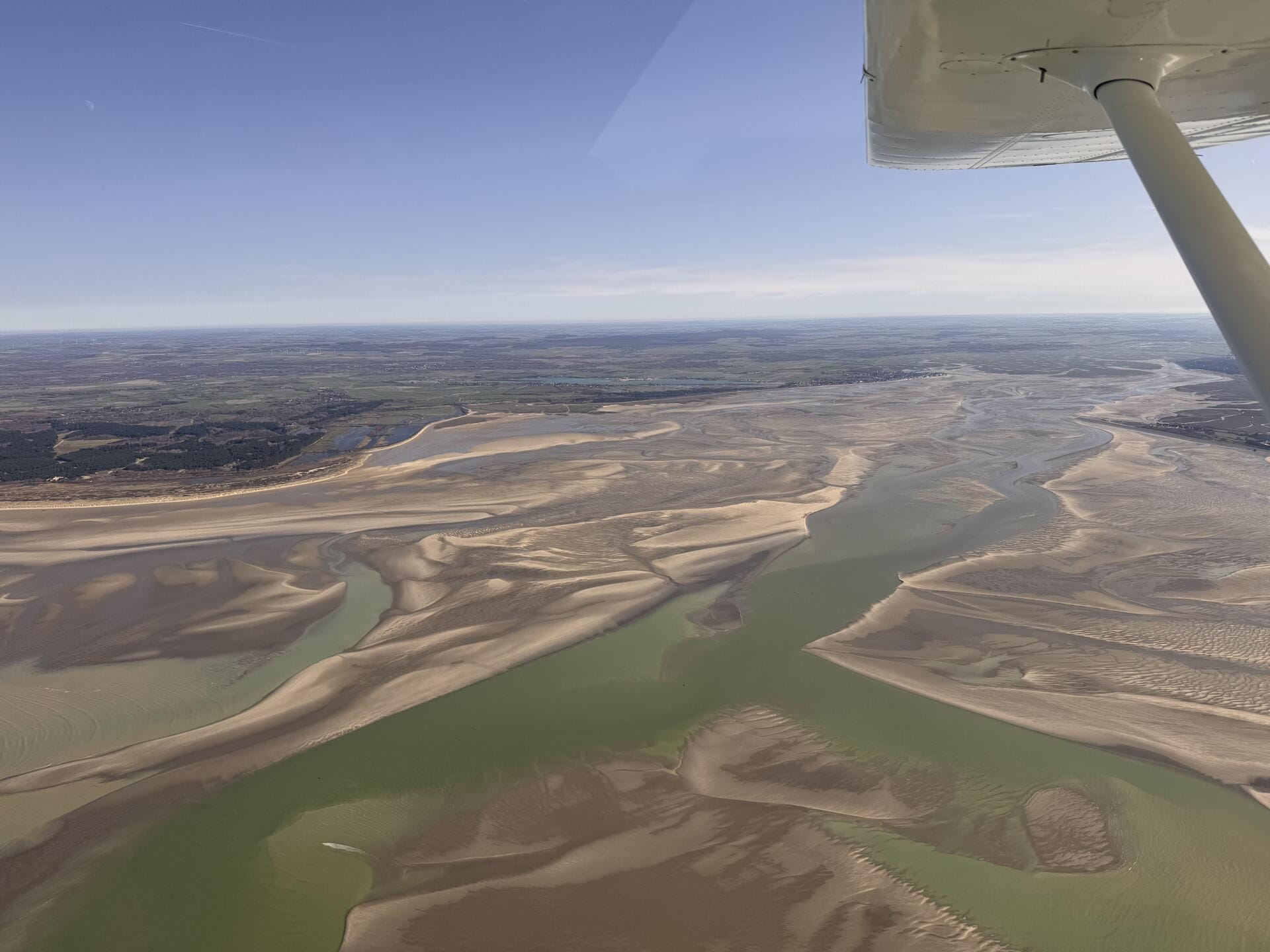 Survol de la Baie de Somme