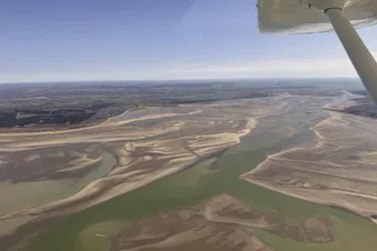 Survol de la Baie de Somme