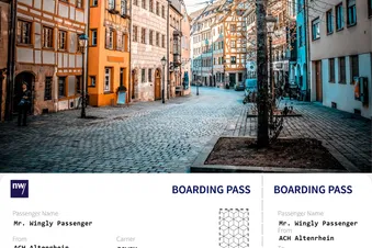 Altenrhein ACH - Nuremberg NUE roundtrip