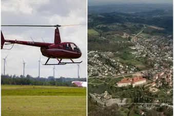 Hubschrauber Rundflug Wetterau