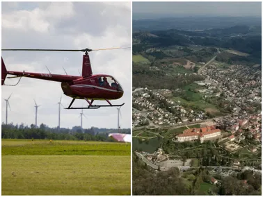 Hubschrauber Rundflug Wetterau