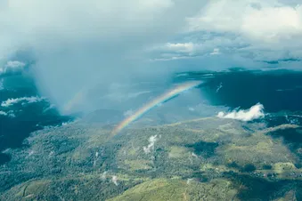 Regenbogen Schwarzwald