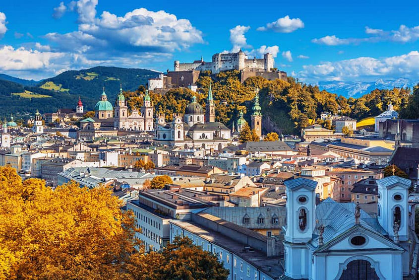 Sightseeing-AusFLUG in die Mozartstadt Salzburg