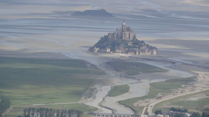 Mt St Michel, Granville, Plages du débarquement