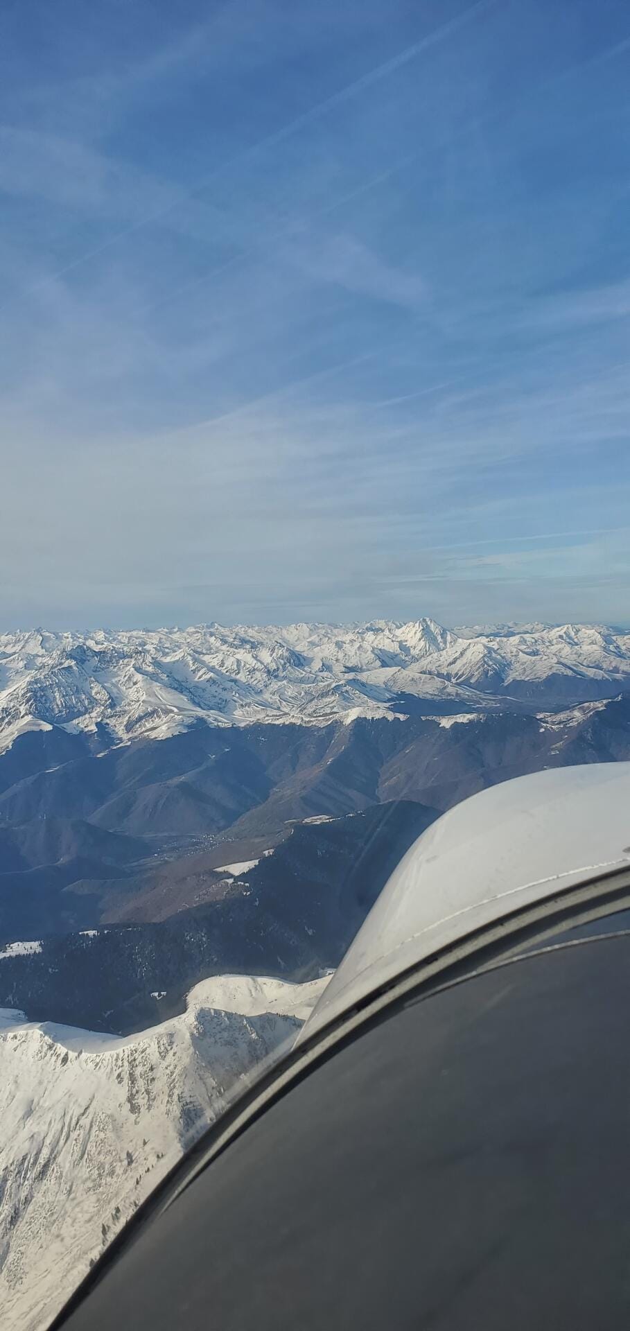 Au sommet des Pyrénées (2P)