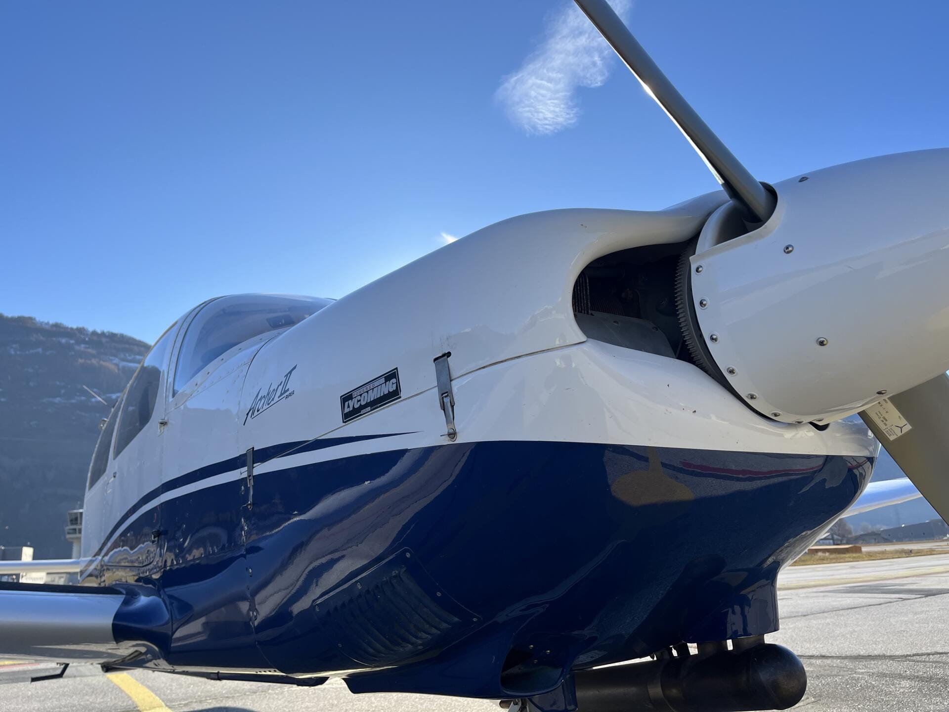Mountain Scenic Flight / Swiss Alps