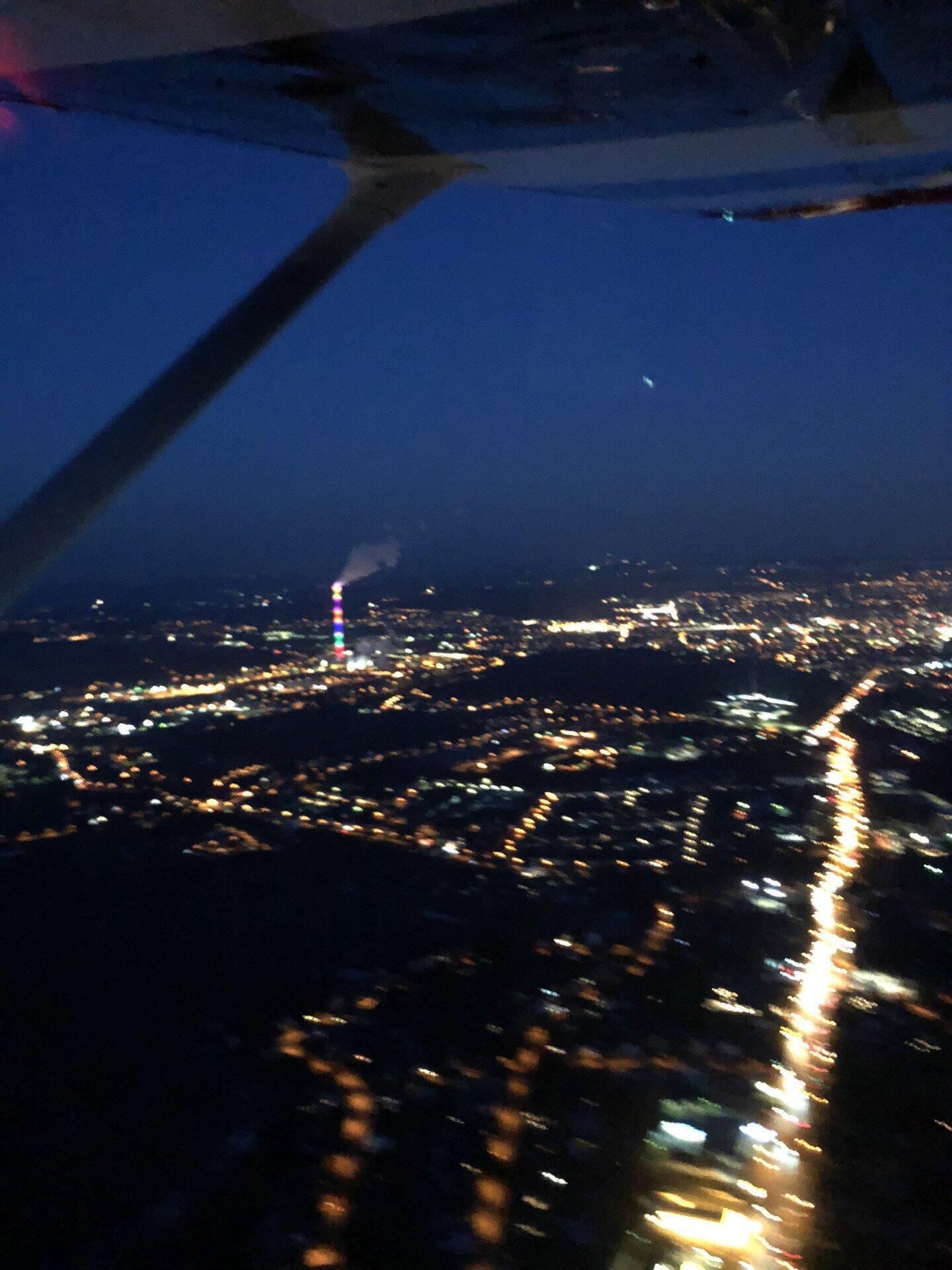 Kulturhaupstadt Nacht - über Chemnitz in den Sonnenuntergang
