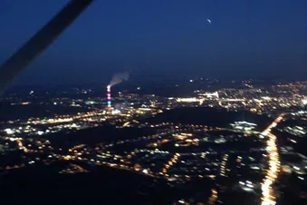 Kulturhaupstadt Nacht - über Chemnitz in den Sonnenuntergang