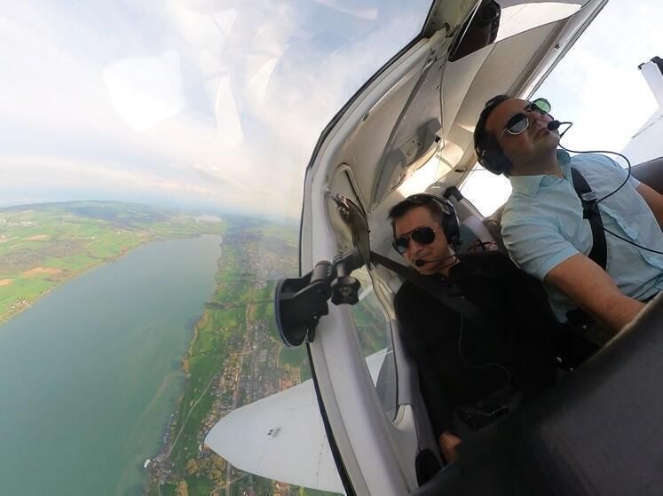 1 Stunde – Dein Flug, deine Route!