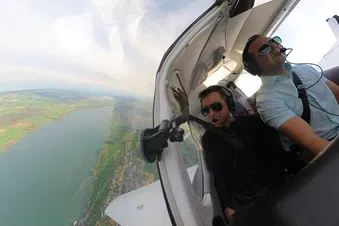 1 Stunde – Dein Flug, deine Route!