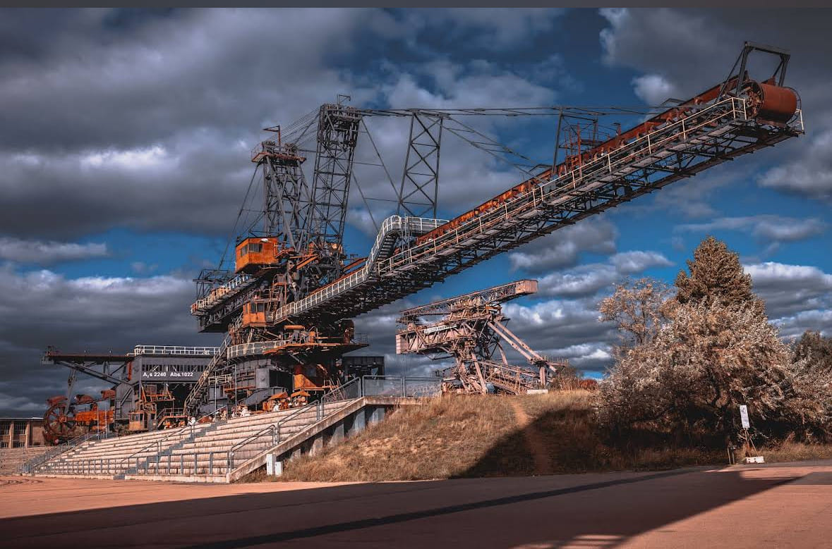 FERROPOLIS - Stadt aus Eisen