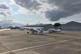 Flughafen Frankfurt, aber kleiner