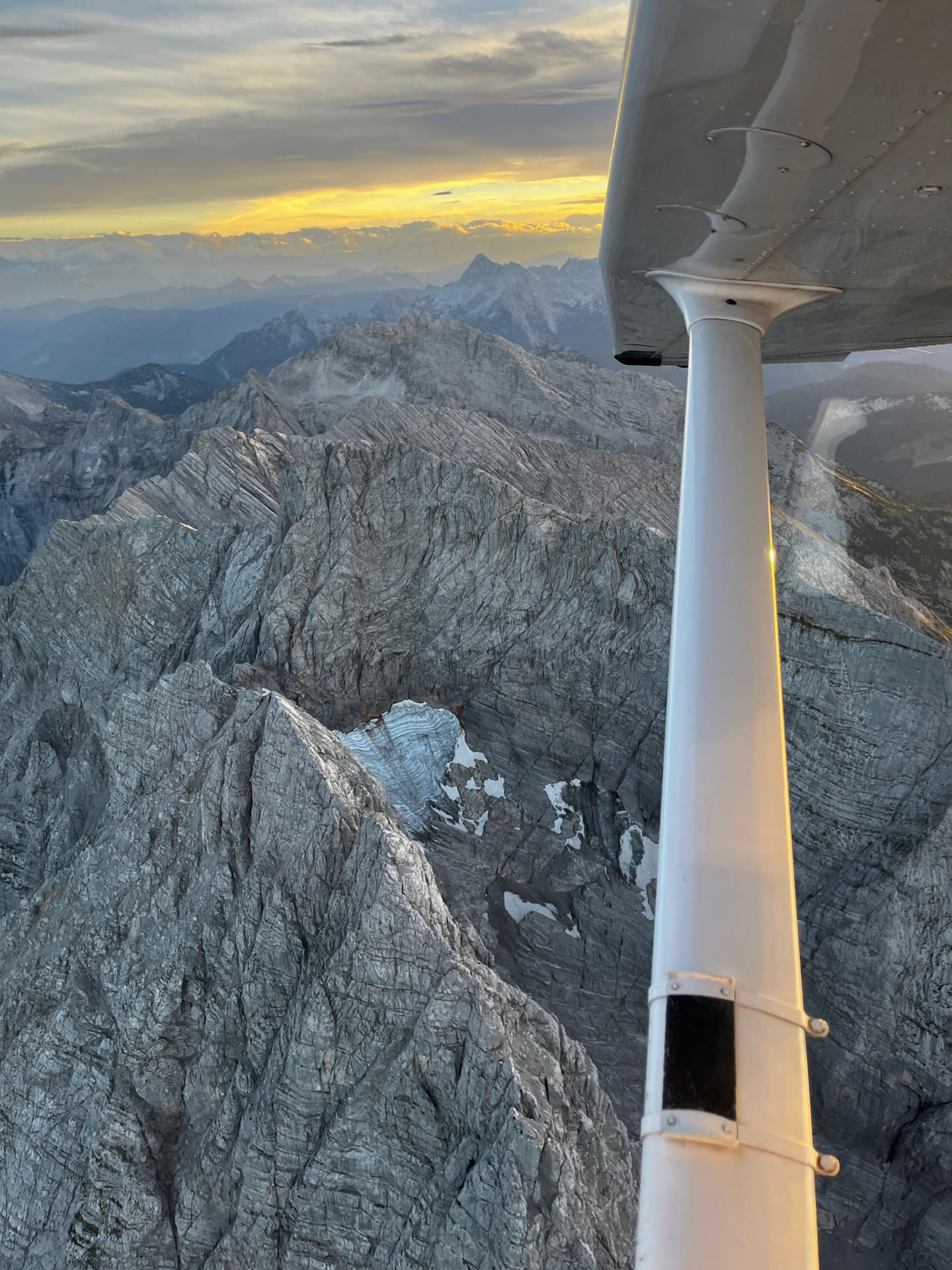 Alpenrundflug von Vilshofen aus