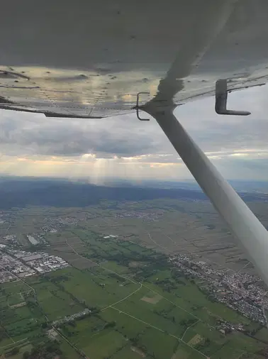 Schnupperflug Pfalz