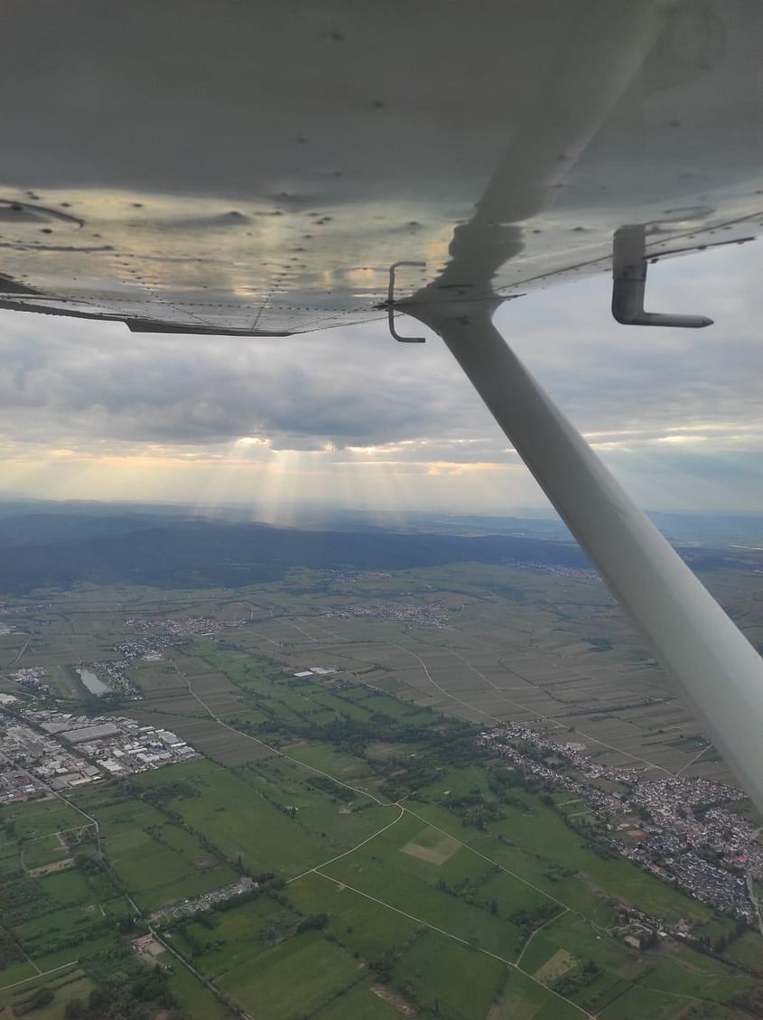 Schnupperflug Pfalz