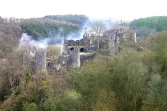 Baptême de l'air en Hélicoptère - Châteaux et Abbayes