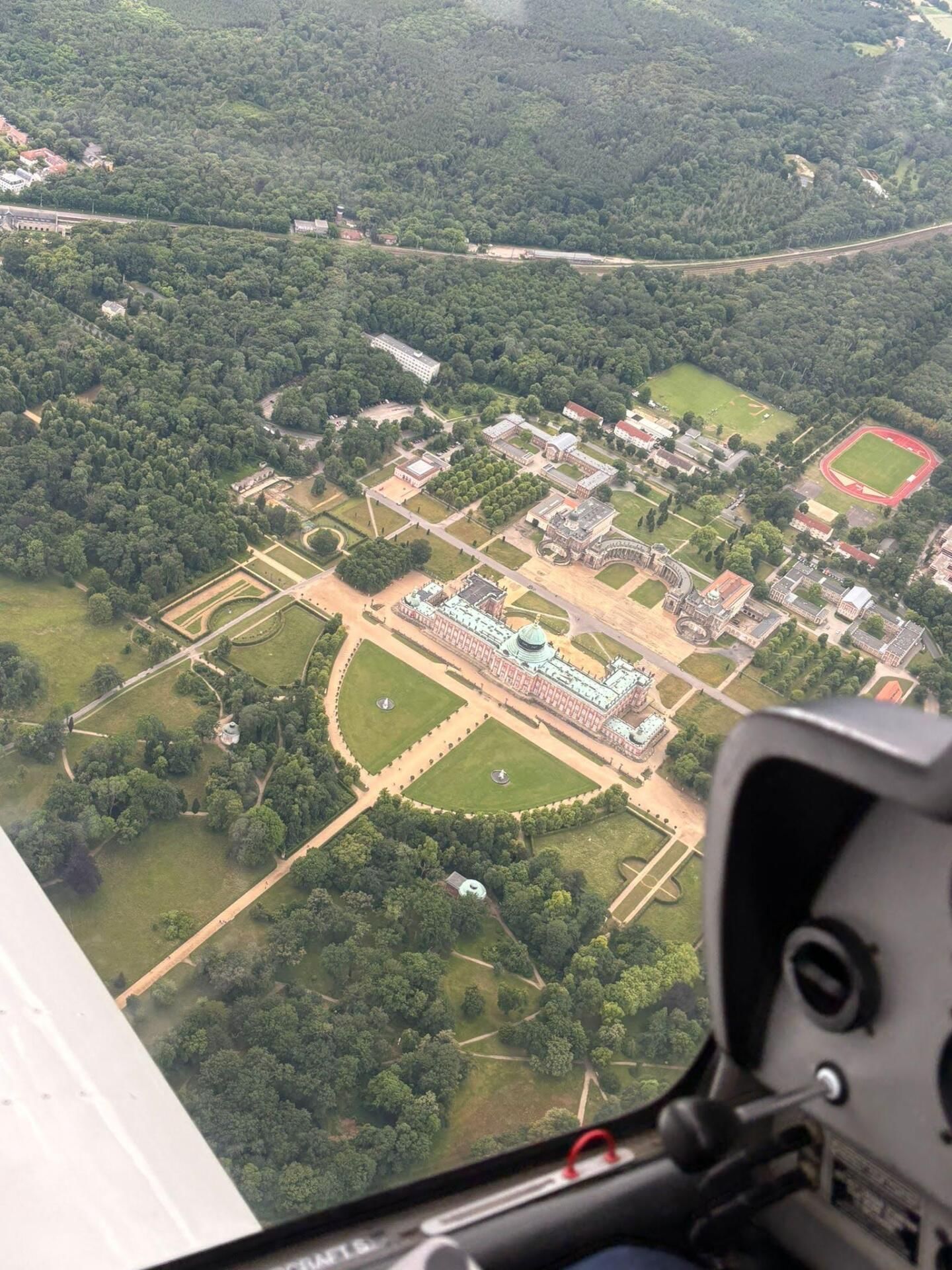 Rundflug Brandenburger Seen und Städte