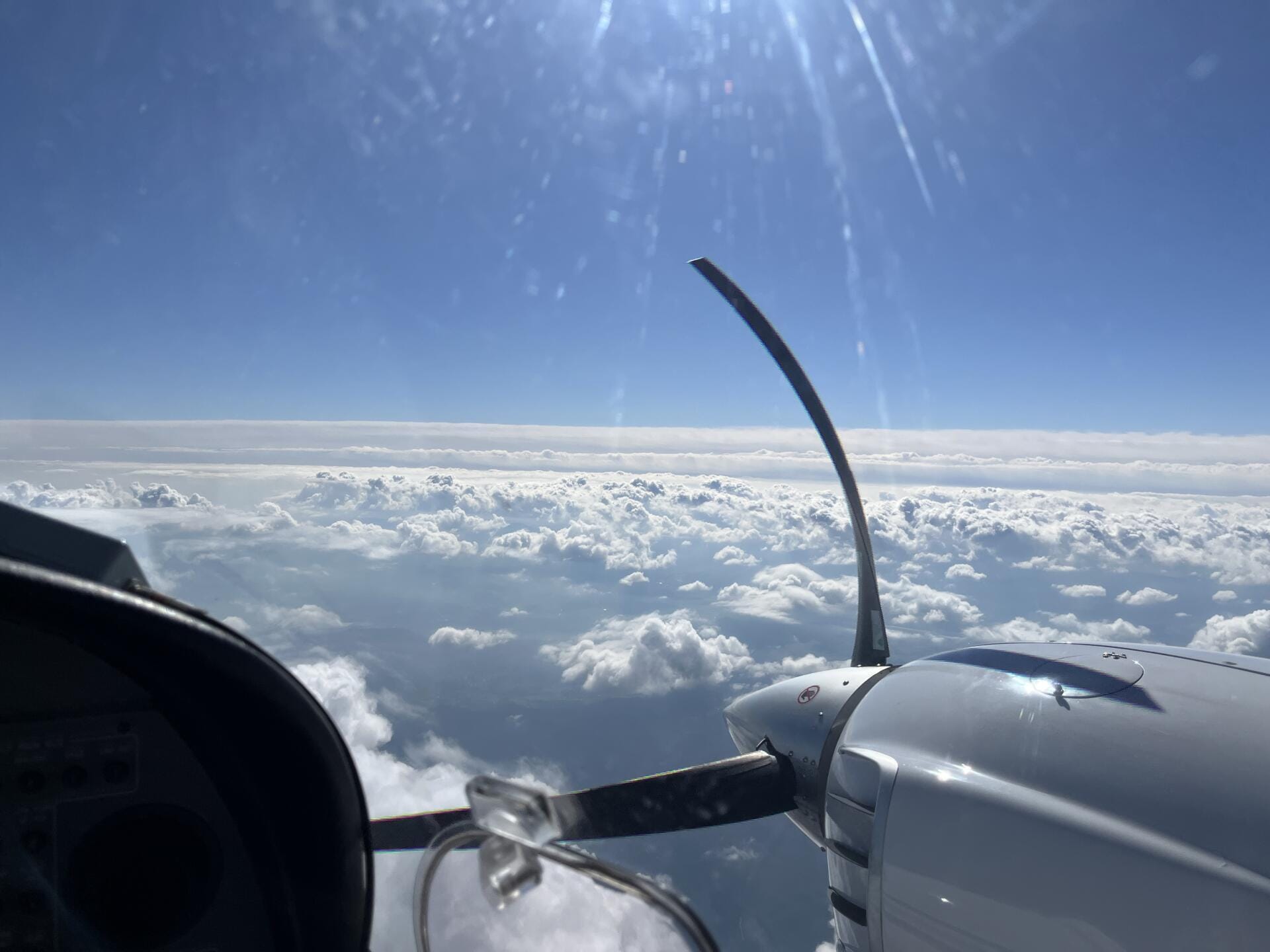 Rejoignez moi pour rentrer du salon AERO à Friedrichshafen