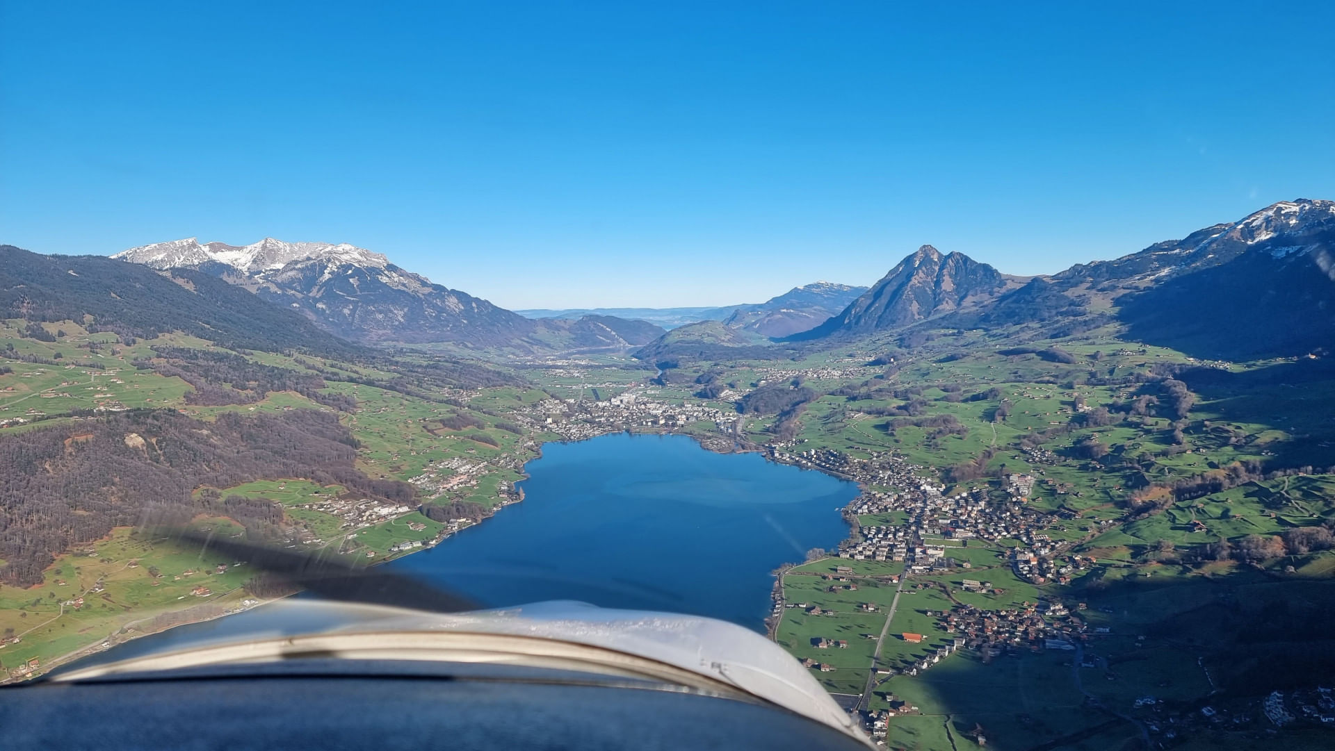 Top Rundflug Matterhorn und Italien