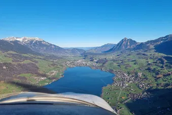 Top Rundflug Matterhorn und Italien