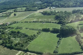 Balade aérienne, Vienne, La Tour du Pin, Chambéry, Annecy...