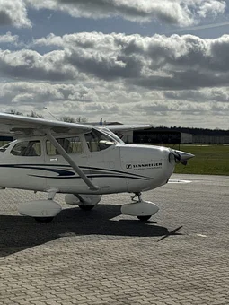 Cessna 172 im März 2024