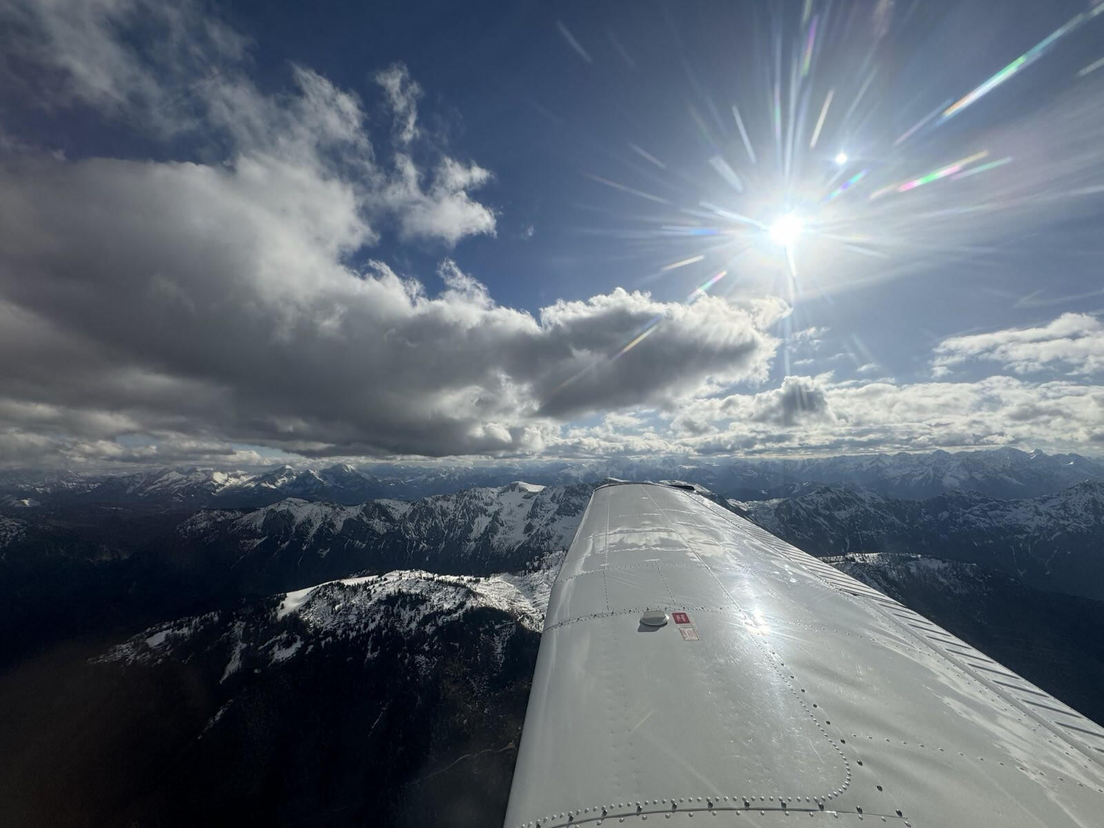 Rundflug Stockerau, Wien, Vöslau, St.Pölten