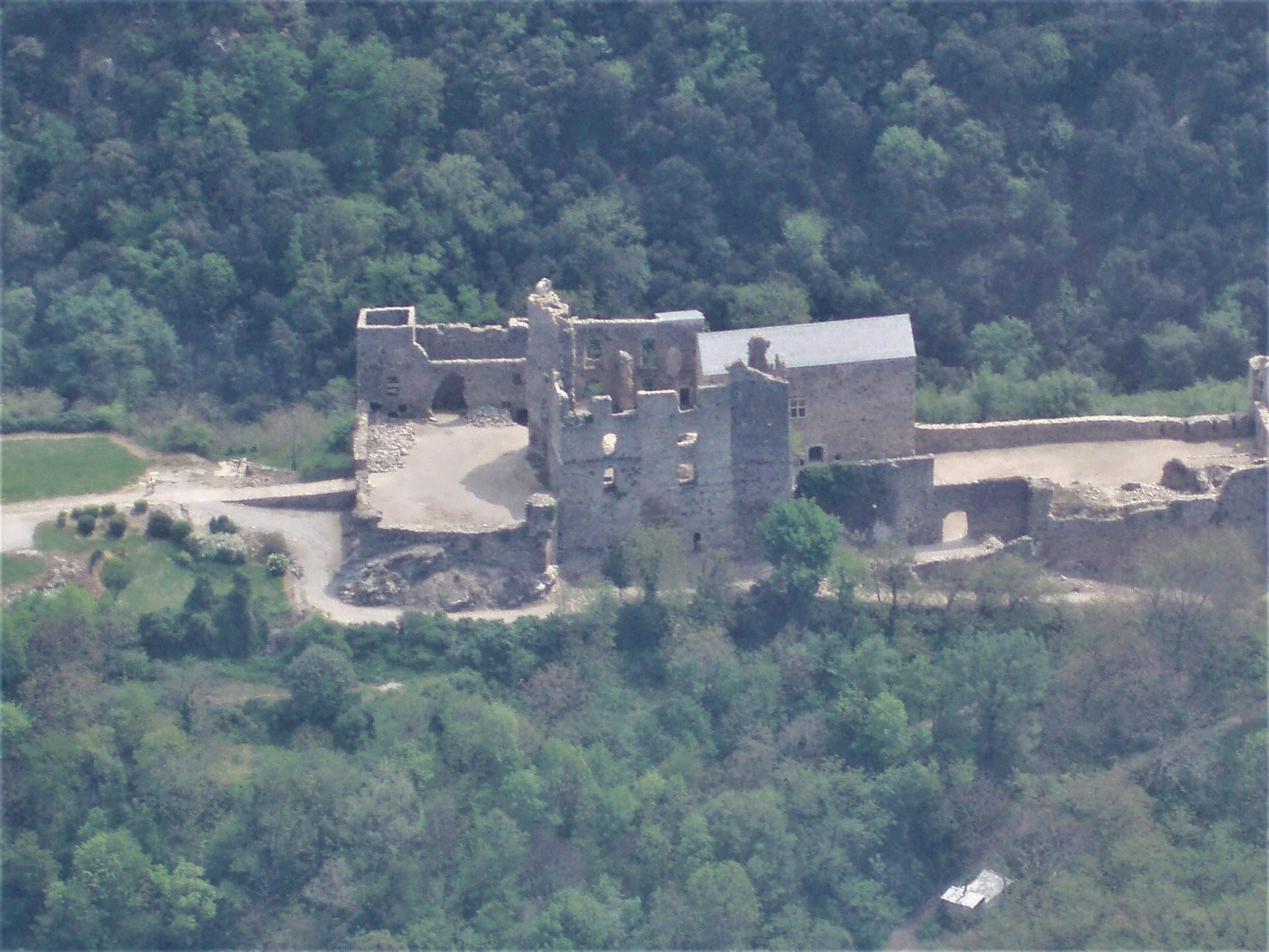 Les châteaux cathares au nord de Carcassonne