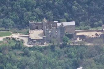 Les châteaux cathares au nord de Carcassonne