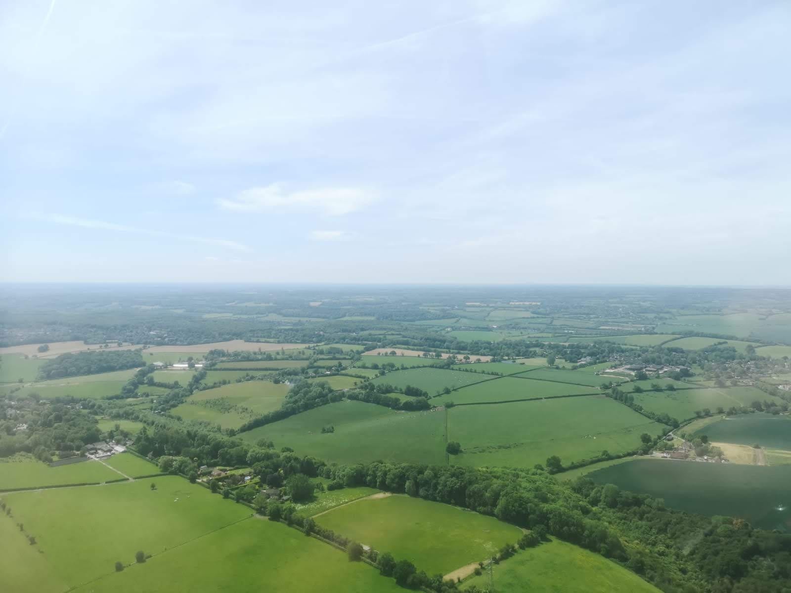 A 60 min Helicopter Flight Over The Chilterns