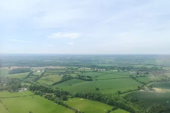 A 60 min Helicopter Flight Over The Chilterns