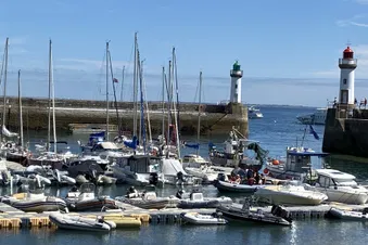 Le port de Le Palais
