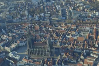 Rundflug: Sightseeing flight Ulm & Swabian Alb (Cessna 182T)