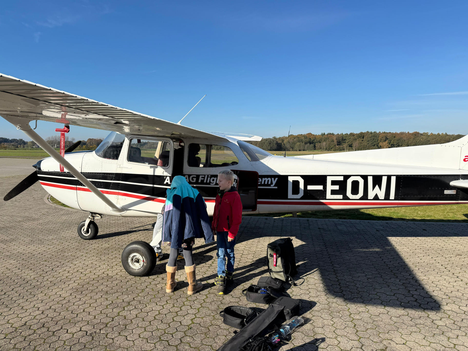 Die Nordseeküste von oben