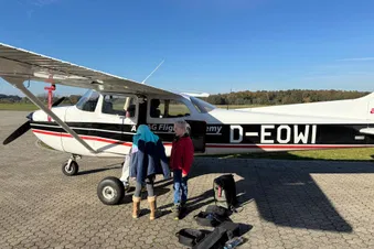 Die Nordseeküste von oben