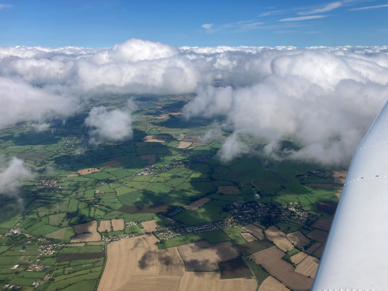 Fly to Salcombe Bolt Head in Devon for the day