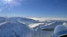 Vol d'excursion : ski à la journée vers Courchevel