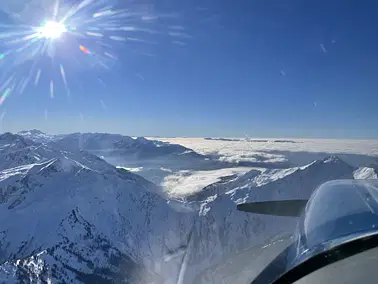 Vol d'excursion : ski à la journée vers Courchevel