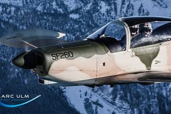 James Bond Marchetti F260 (ex-Airforce)