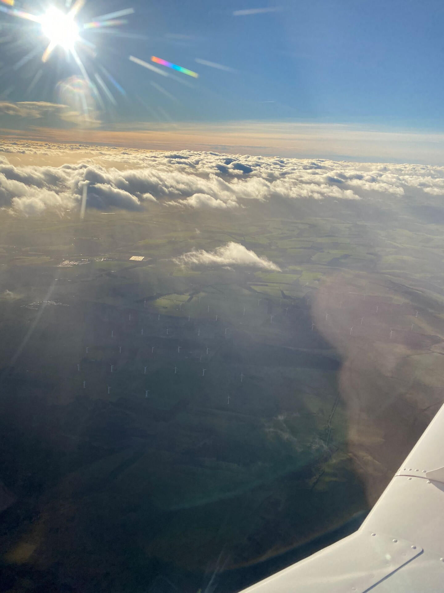 Sunset Serenade Flight