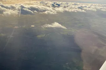 Sunset Serenade Flight