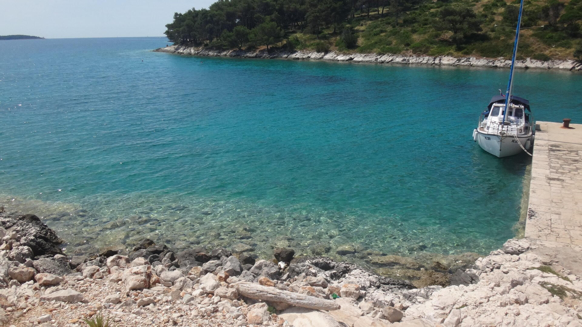 Tagesausflug nach Mali Losinj zum Baden - auf Anfrage