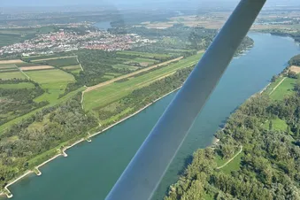 Rundflug Egelsbach - Mannheim - Heidelberg - Egelsbach