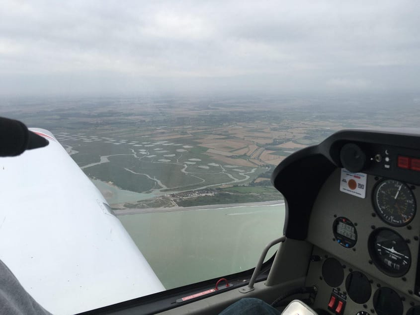 La baie de somme via Abbeville