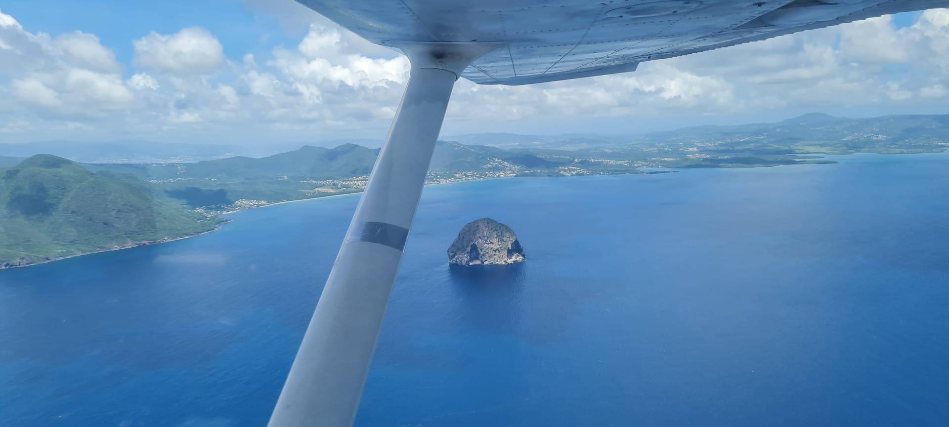 Balade aérienne en Martinique