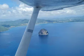 Balade aérienne en Martinique
