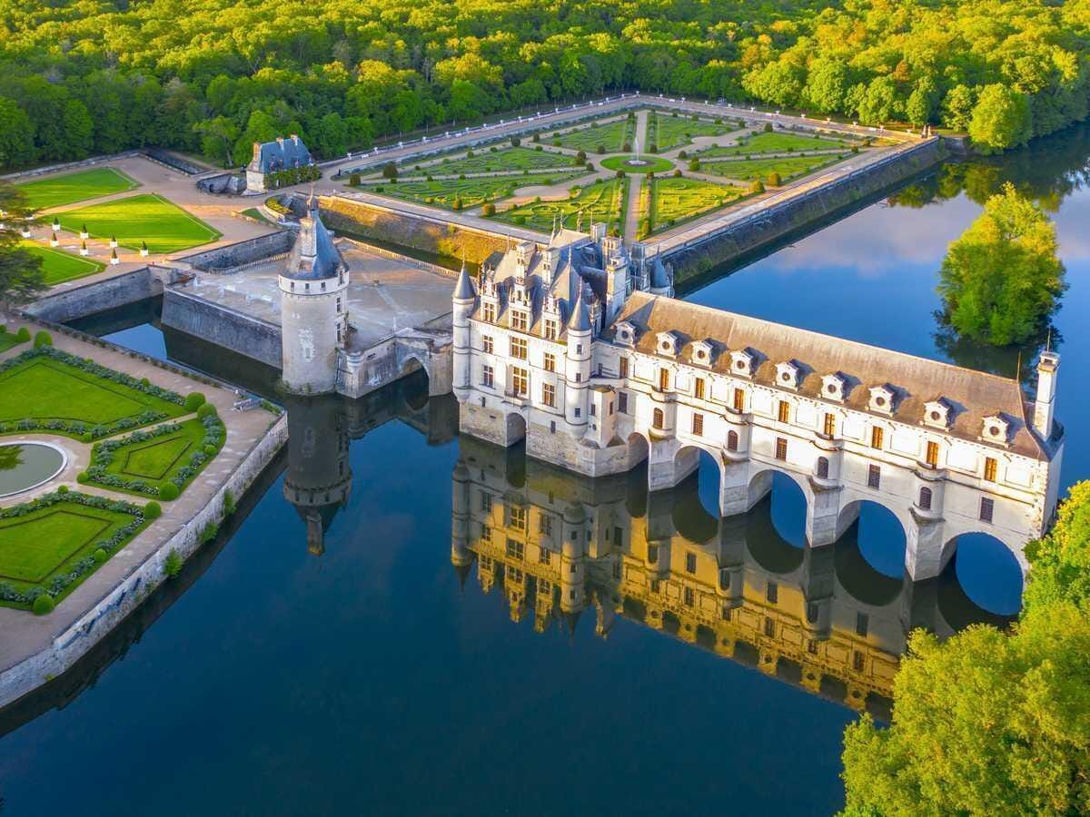 Balade au-dessus des Châteaux de la Loire