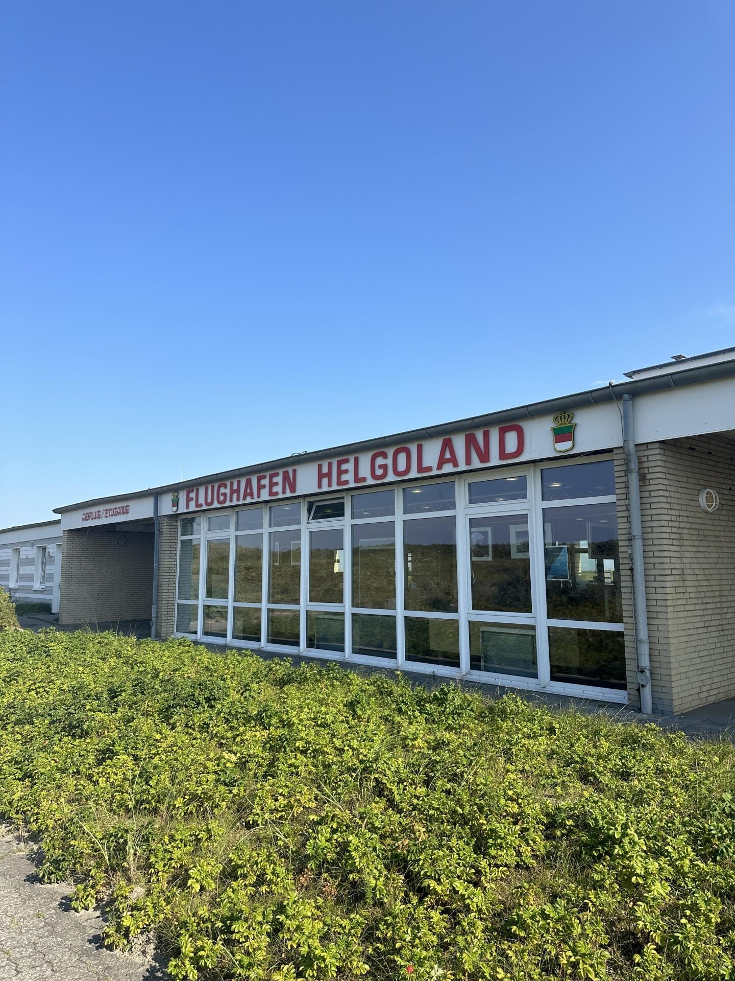 Tagesausflug nach Helgoland