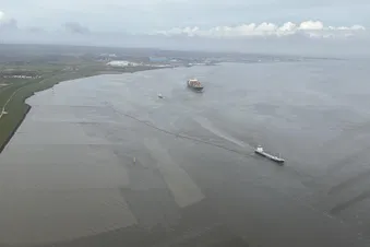 Küstenzauber: Eine Stunde über Bremerhaven und Cuxhaven