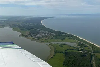 Ein Tag an die Ostsee